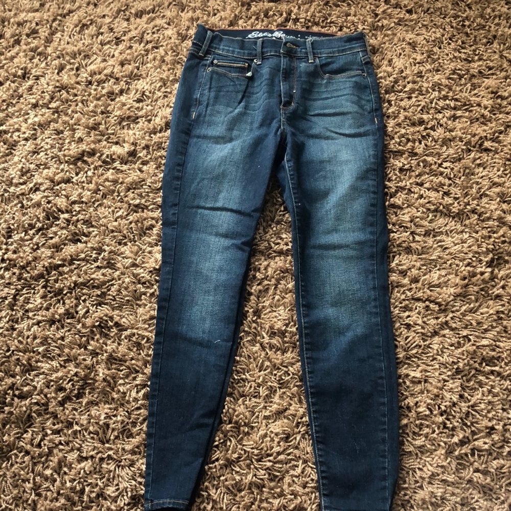 Eddie Bauer skinny jeans